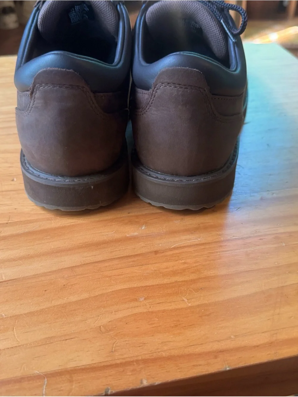L.L. Bean Men's Dark Brown Nubuck Chukka Boots